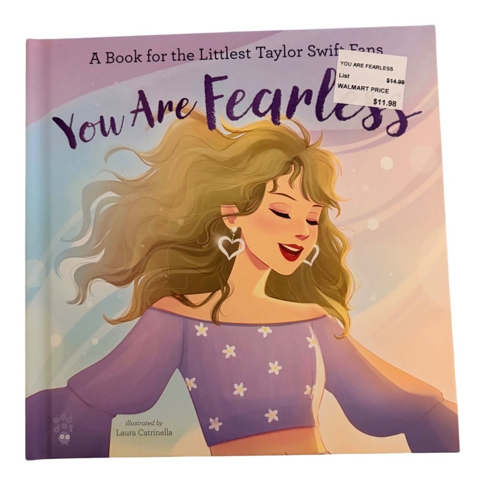 NEW You Are Fearless Taylor Swift Fan Children's Book Biography